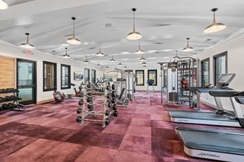 24-Hour modern health club